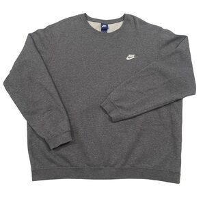 NIKE One-Point Size XXL Crewneck Sweatshirt (Retail $60)
